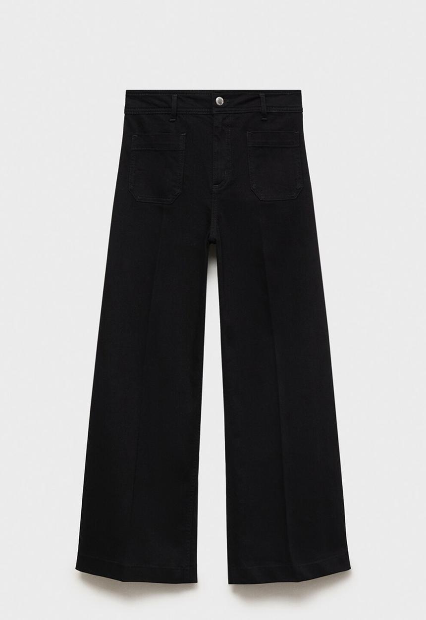 MANGO - Jeans jessie - open grey