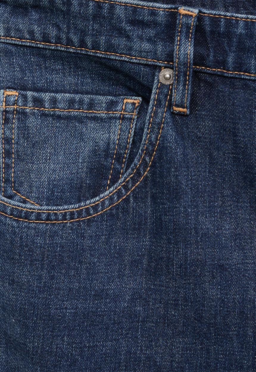 MANGO - Jeans annie - denim blue