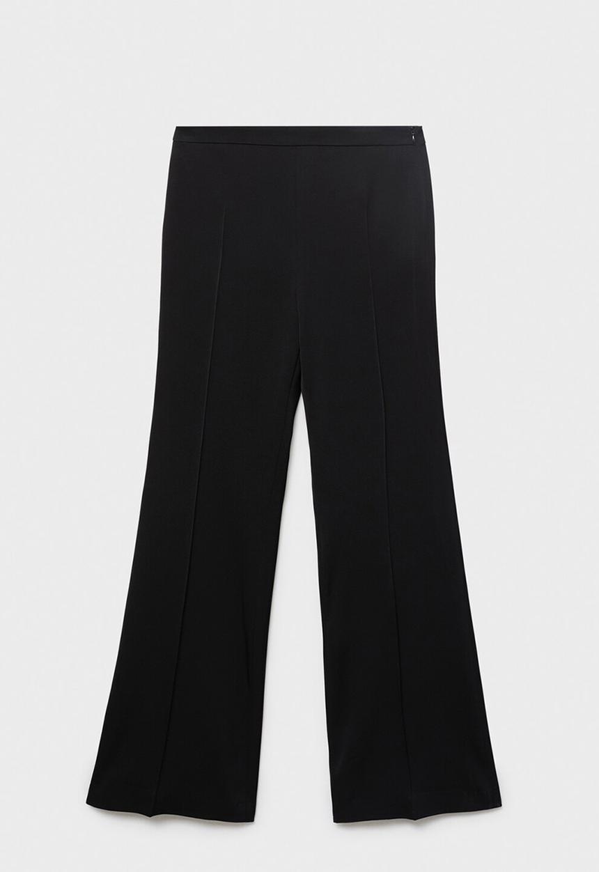 MANGO - Trousers harry -  black