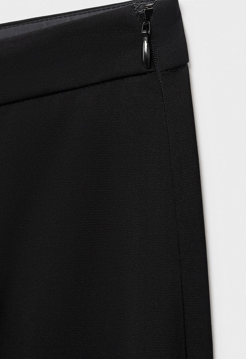 MANGO - Trousers harry -  black