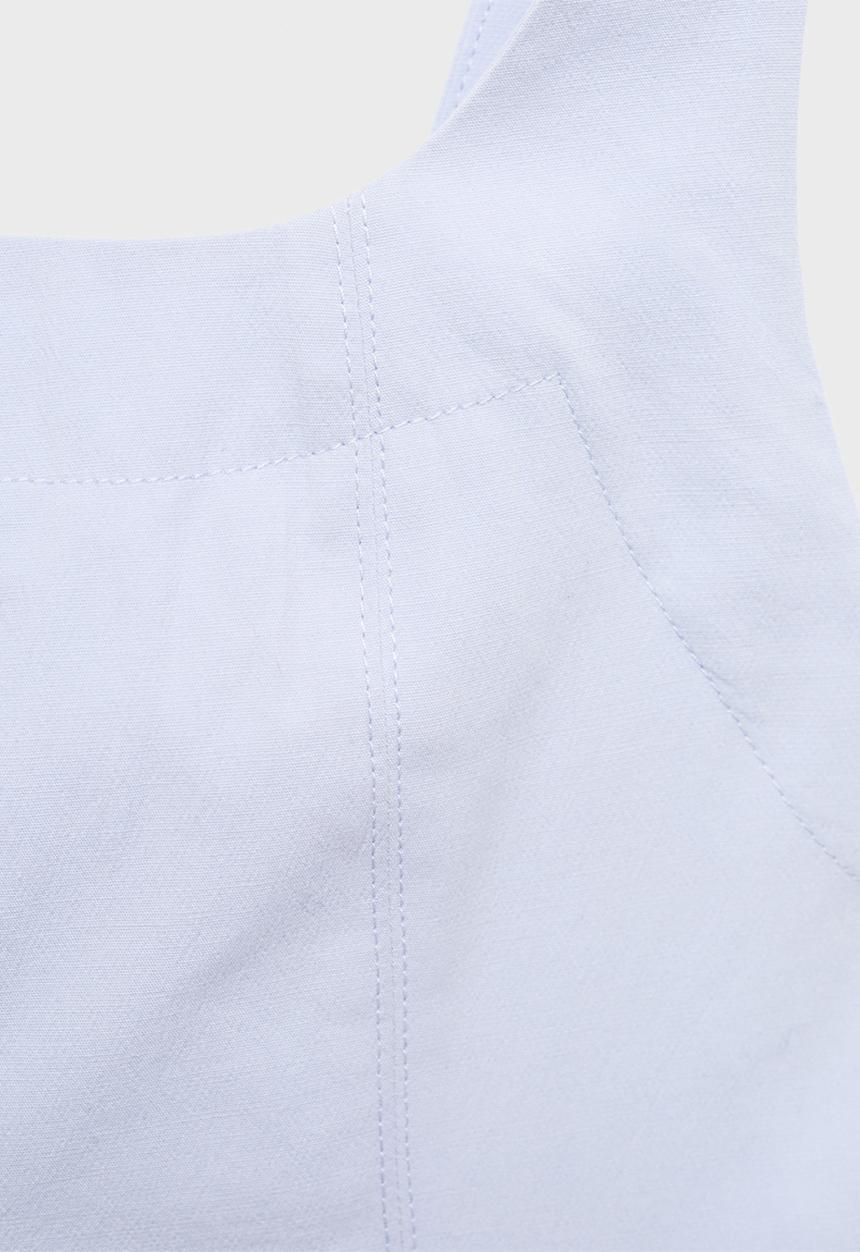MANGO - Top clean - mid-blue