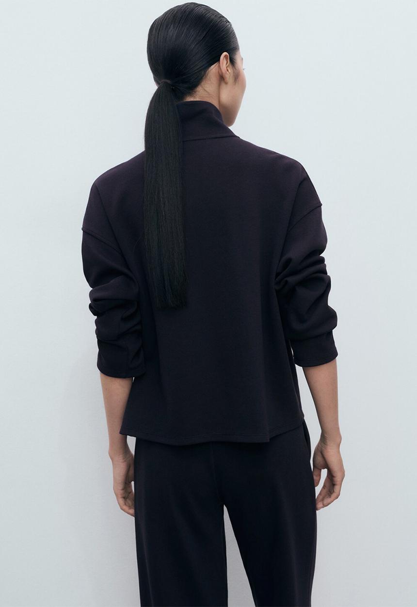 MANGO - Sweatshirt picol - midnight navy