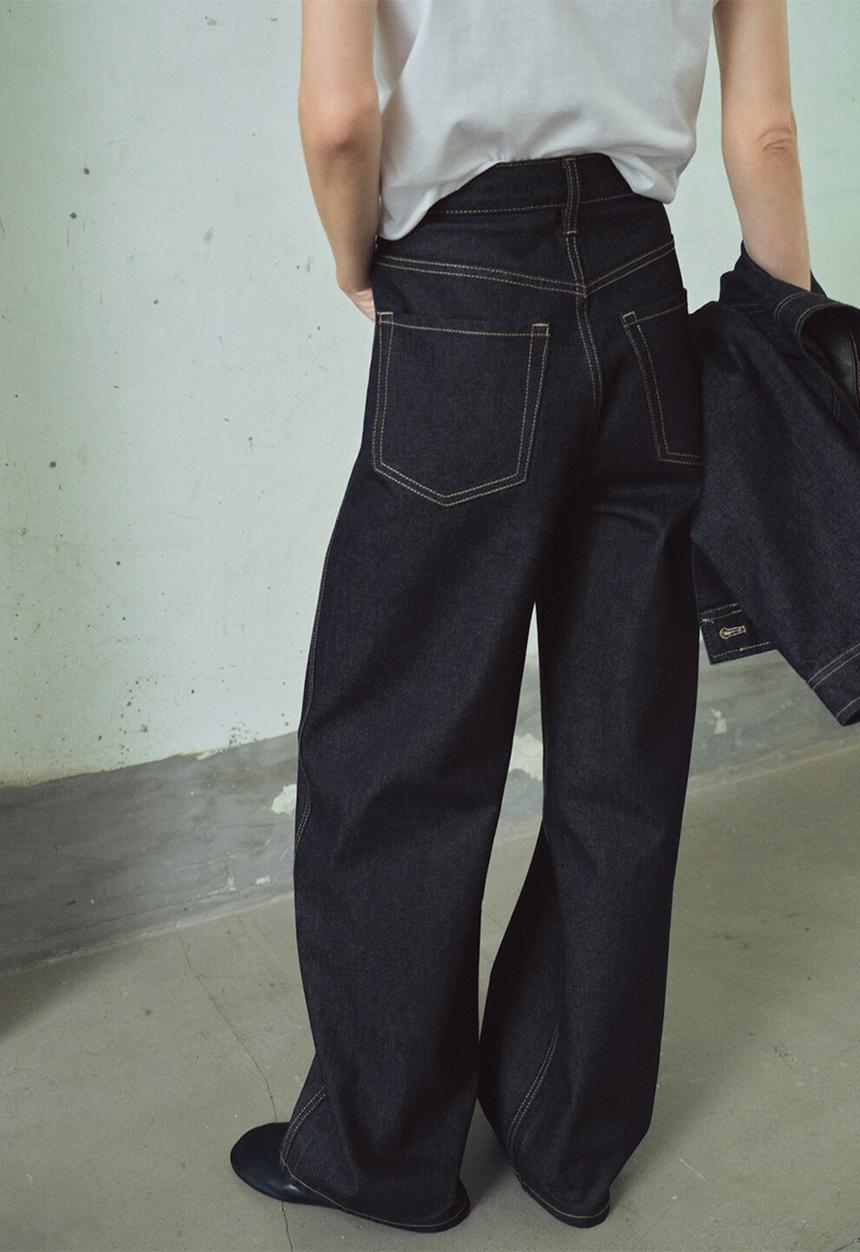 MANGO - Jeans susan - open blue
