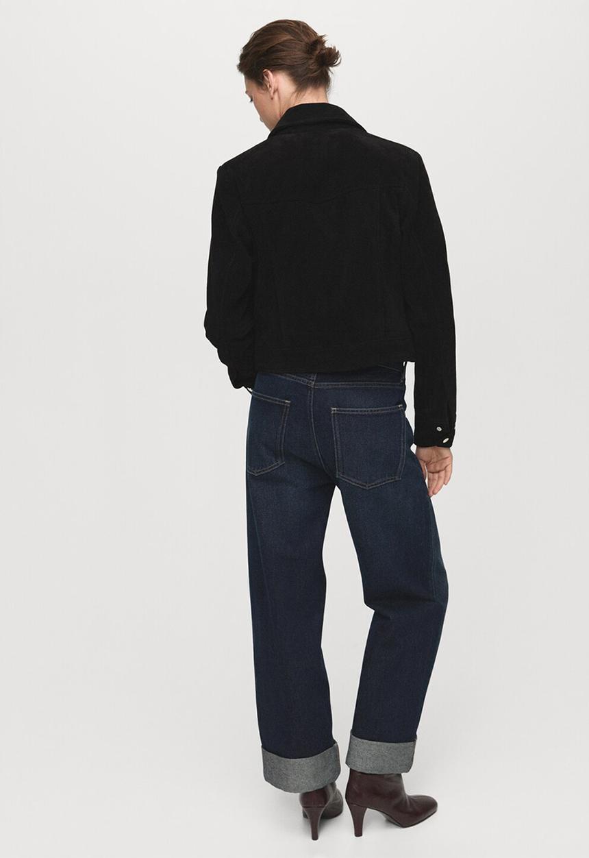 MANGO - Jeans celia - open blue