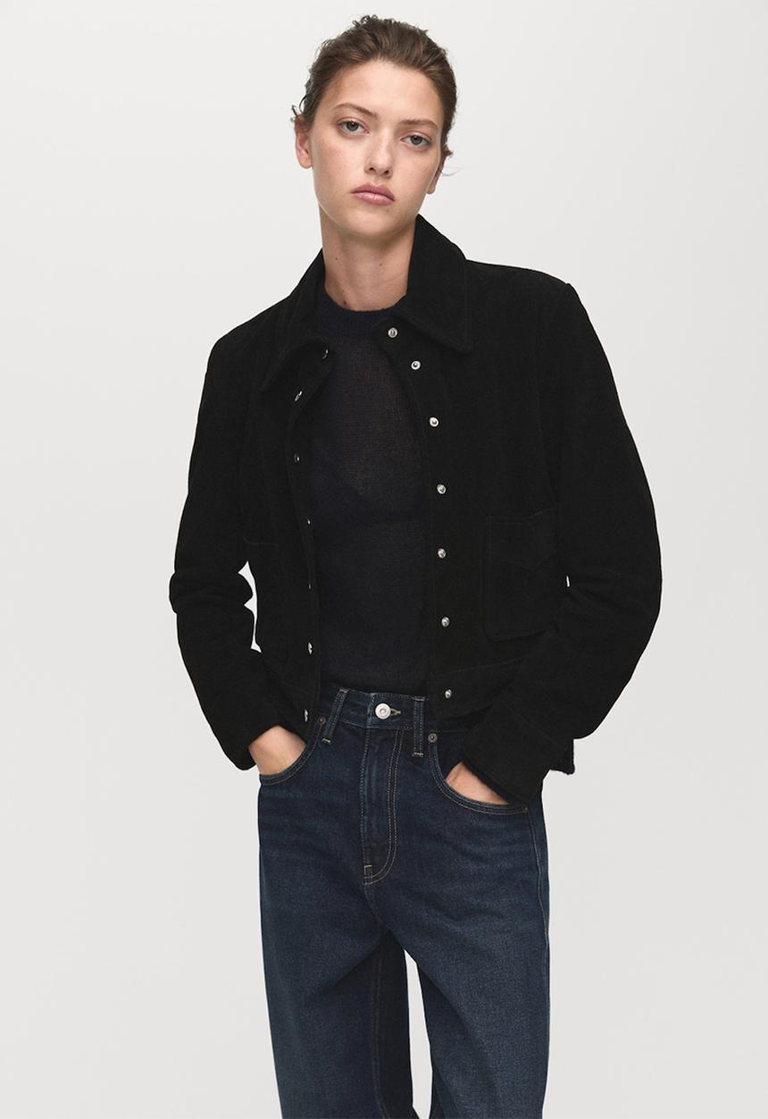 MANGO - Jeans celia - open blue