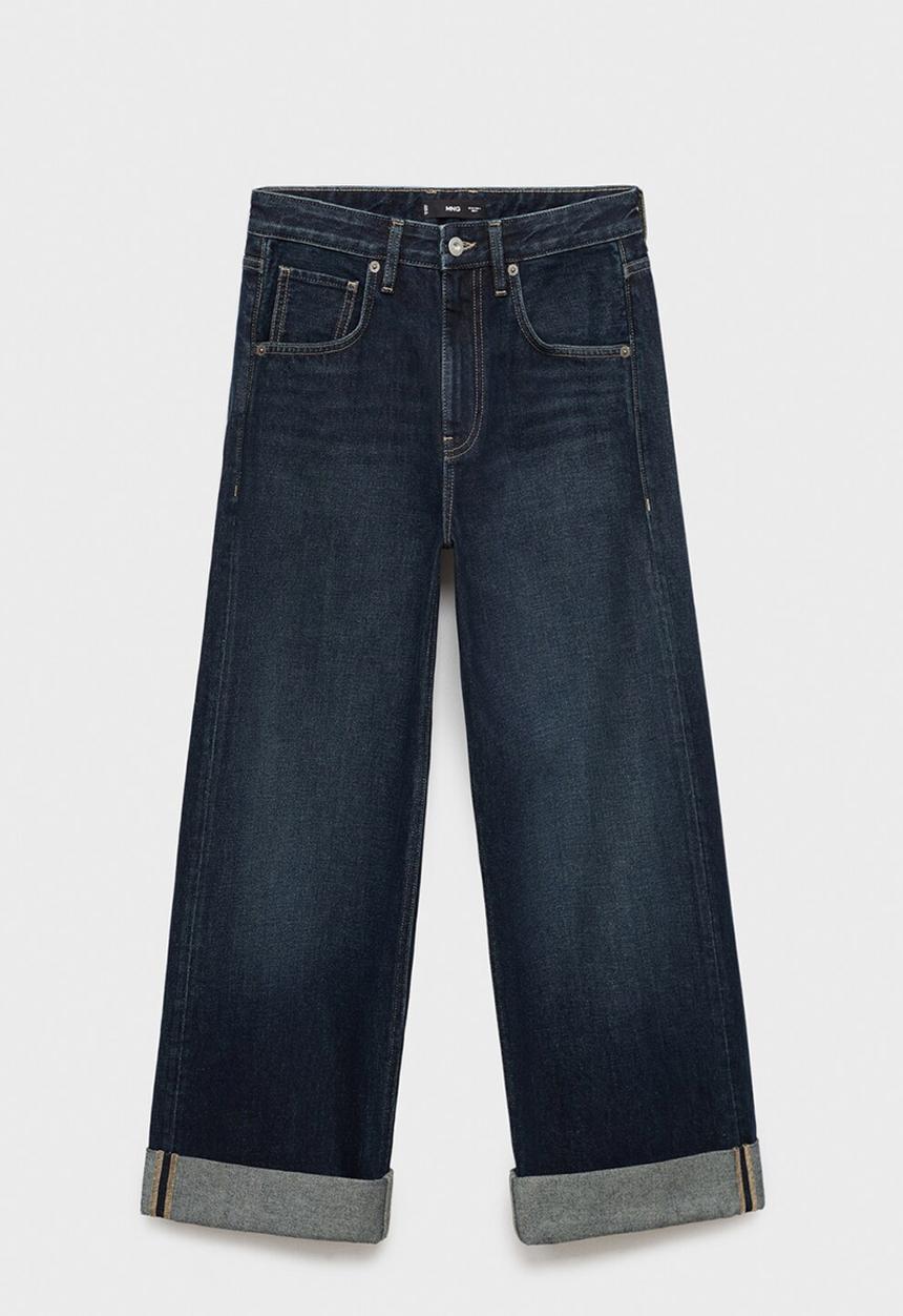 MANGO - Jeans celia - open blue
