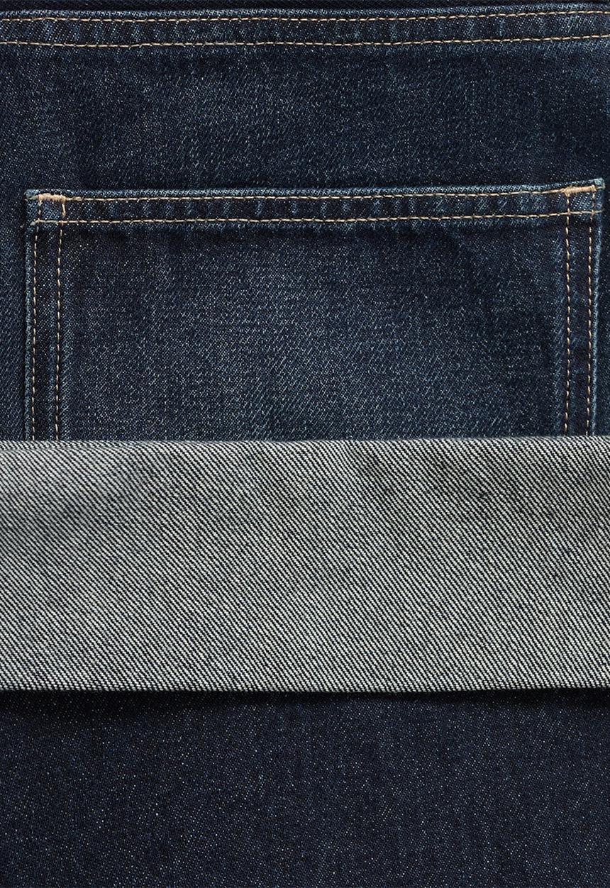 MANGO - Jeans celia - open blue