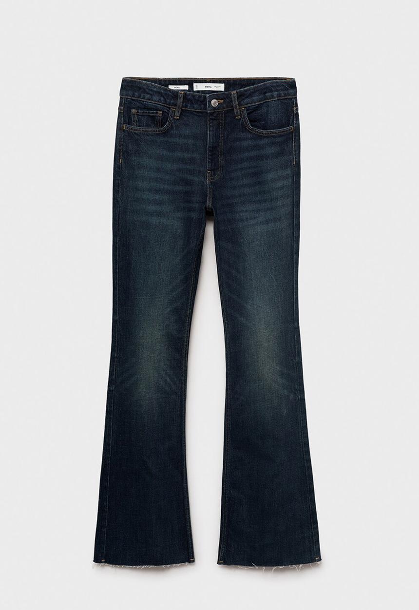 MANGO - Jeans fiona - denim blue