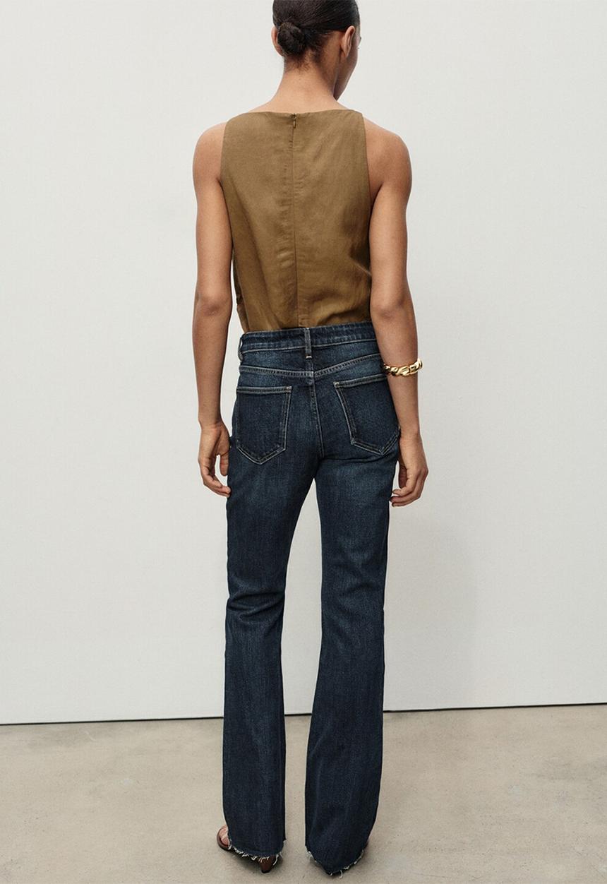 MANGO - Jeans fiona - denim blue