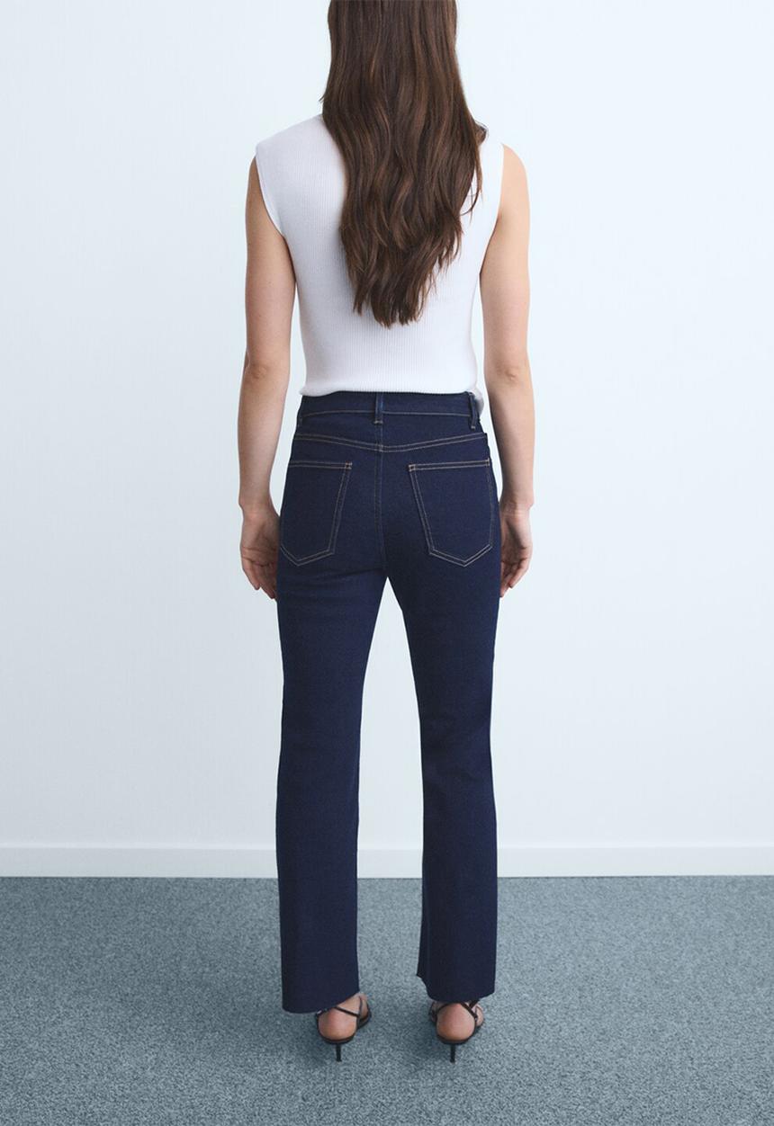 MANGO - Jeans sienna - open blue
