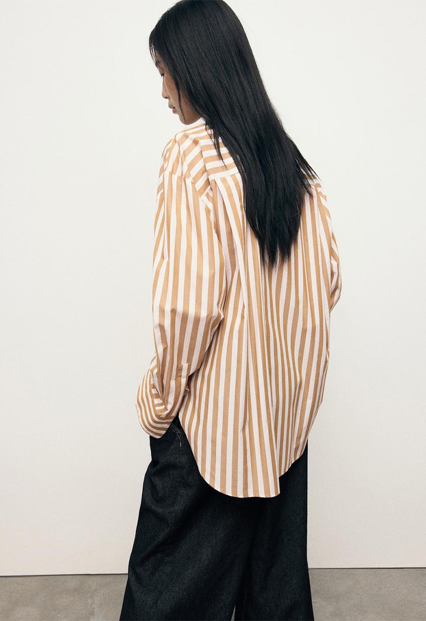 MANGO - Shirt jaguar  -  natural