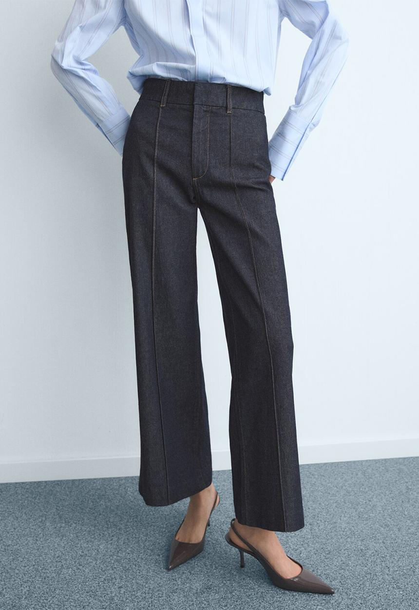 MANGO - Jeans paloma - open blue