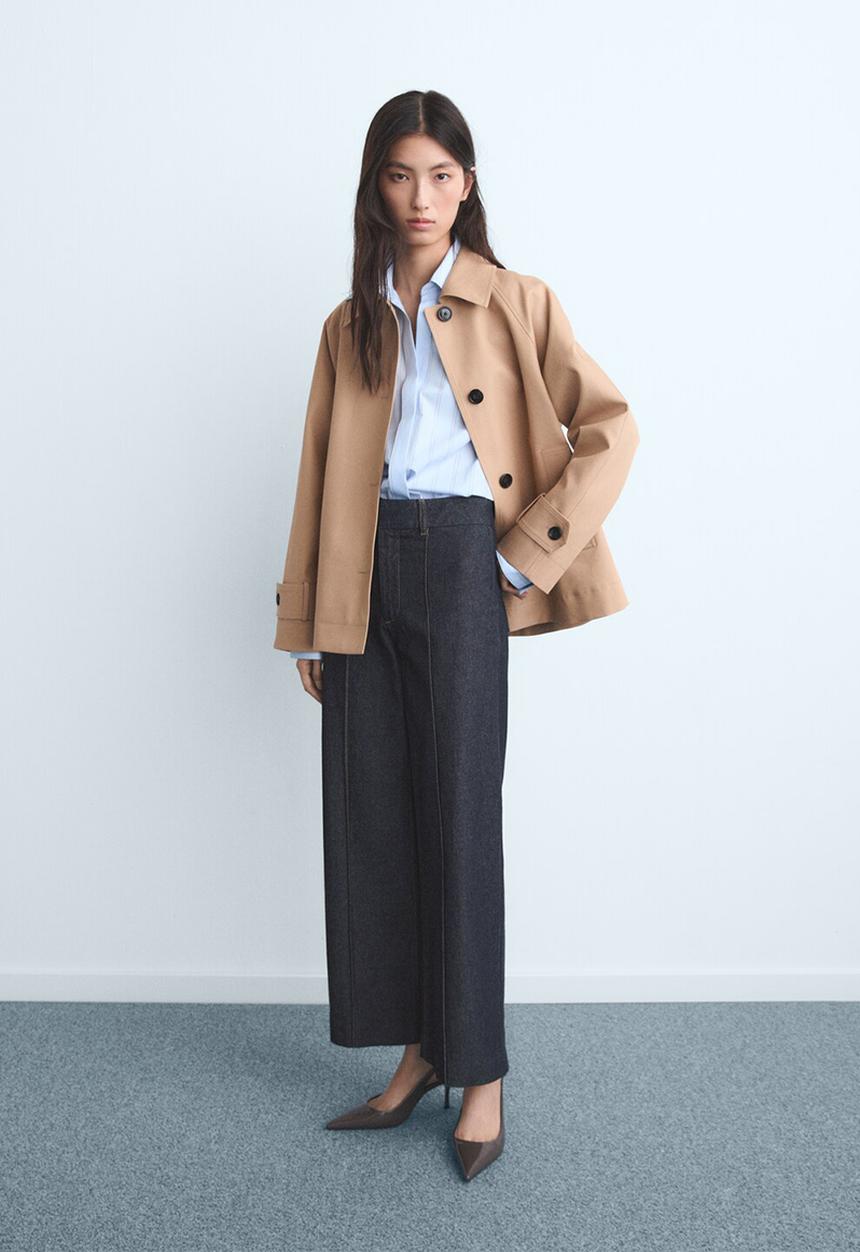 MANGO - Jeans paloma - open blue