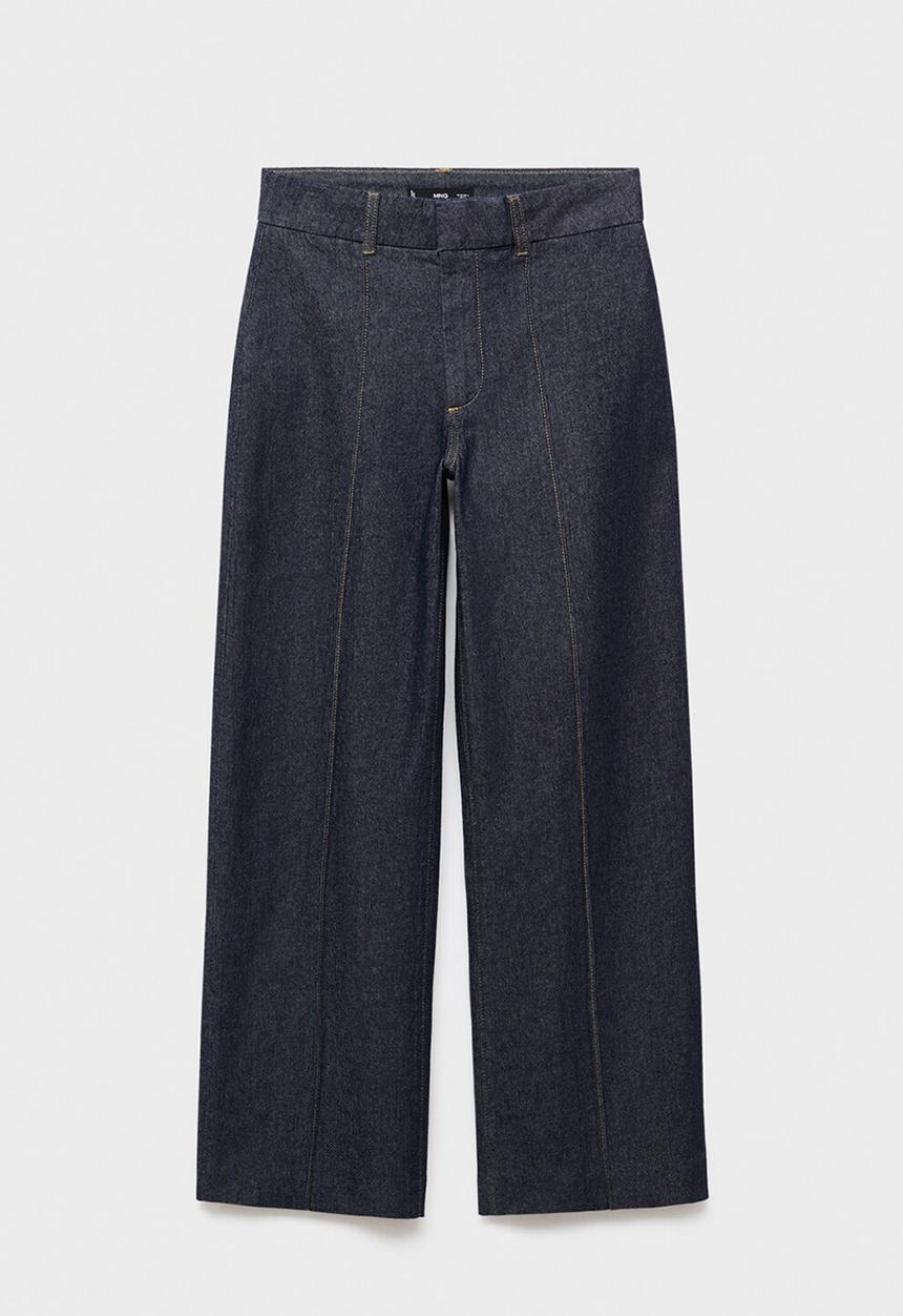 MANGO - Jeans paloma - open blue