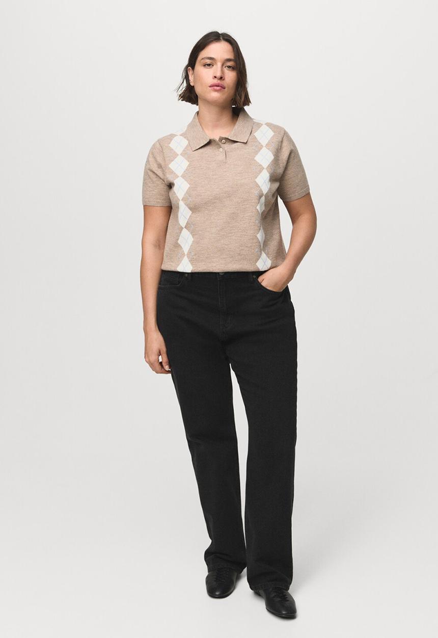 MANGO - Jeans violeta - denim blue