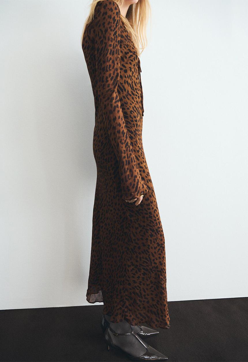 MANGO - Dress valeria -  black