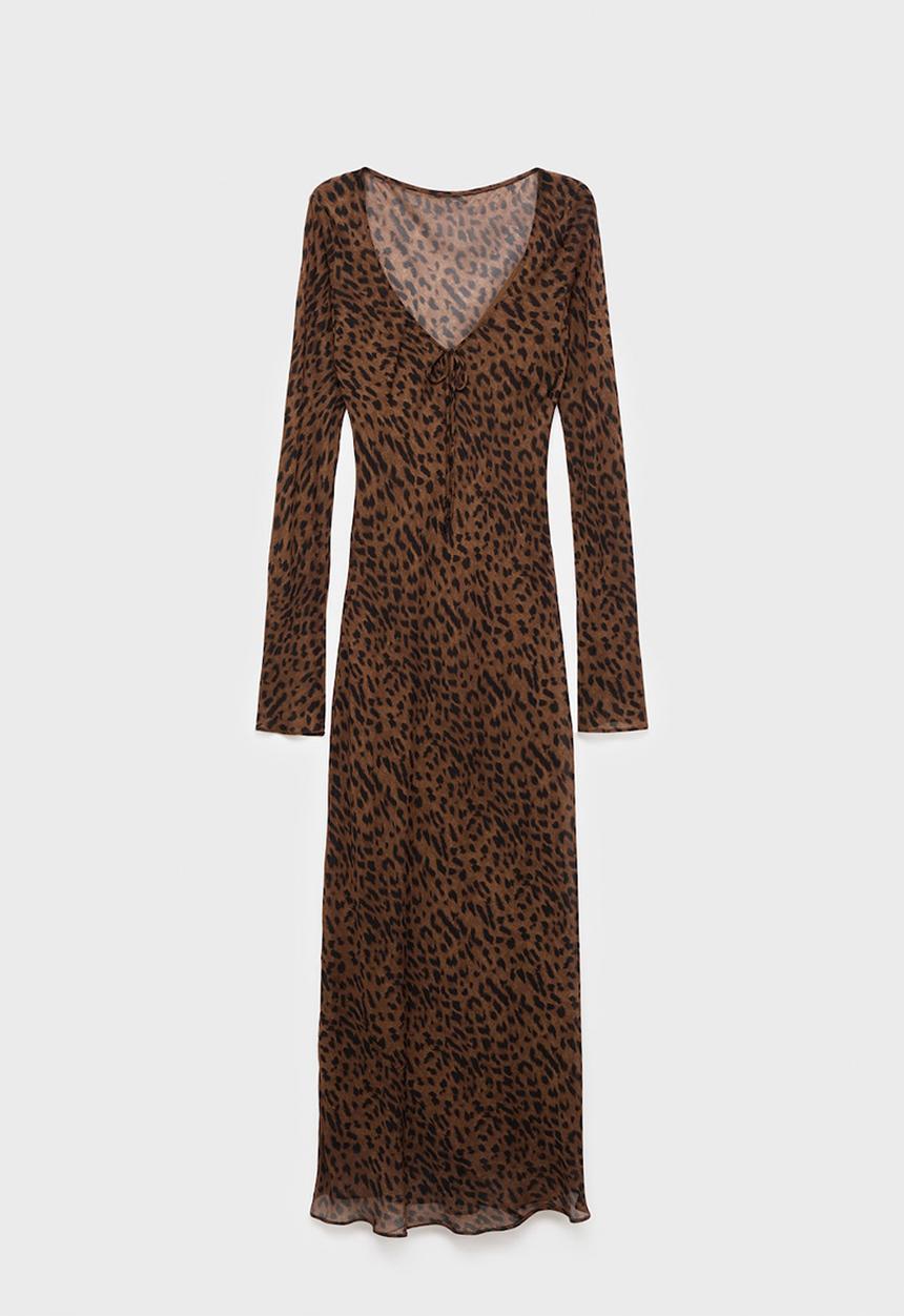 MANGO - Dress valeria -  black