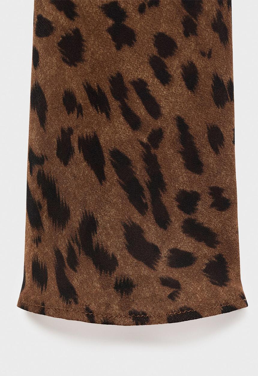 MANGO - Dress valeria -  black