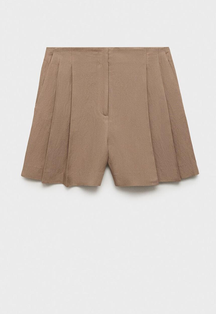 MANGO - Shorts Teresa - Brown