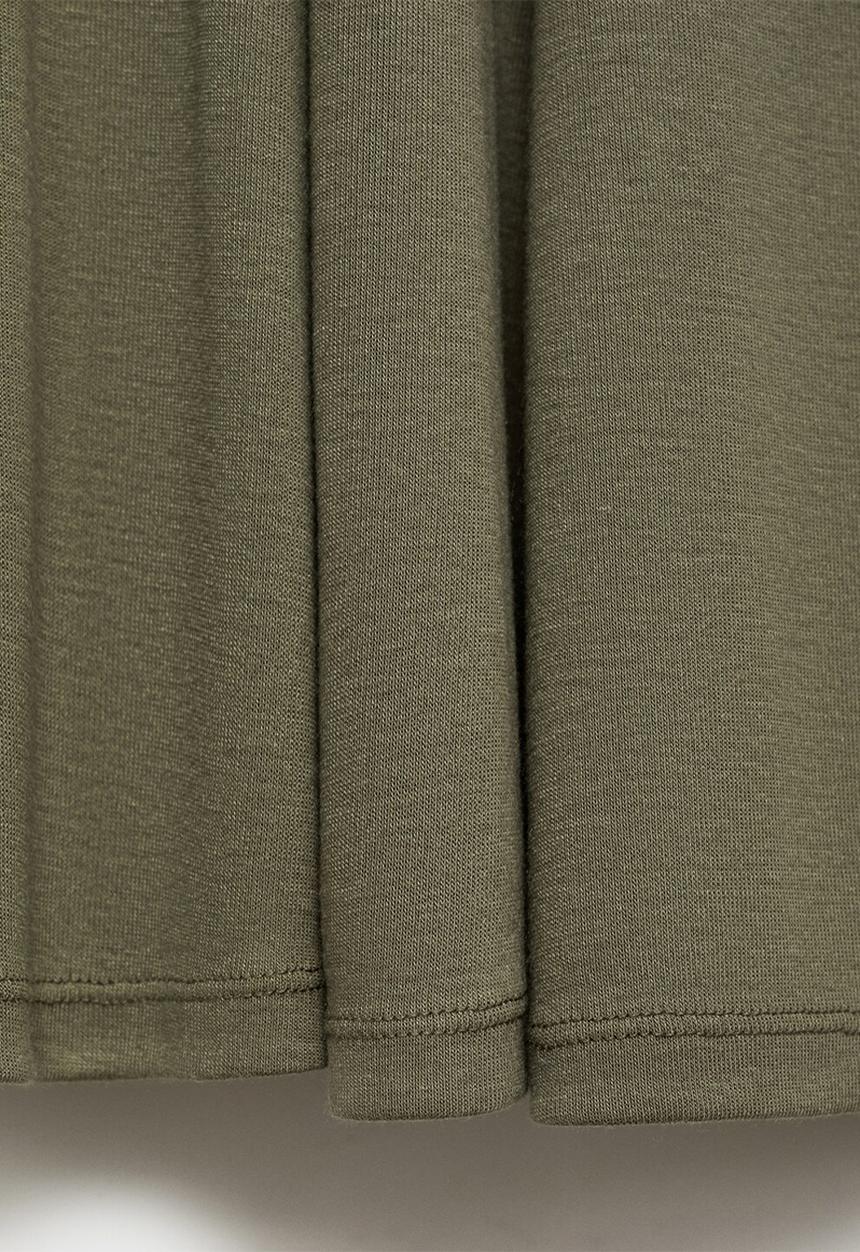 MANGO - Dress sicily - khaki