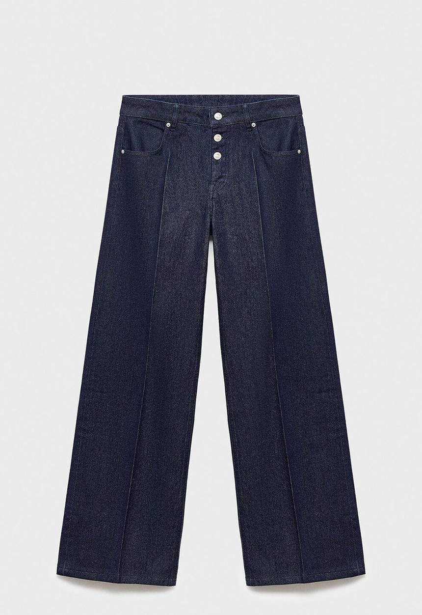 MANGO - Jeans maya - open blue