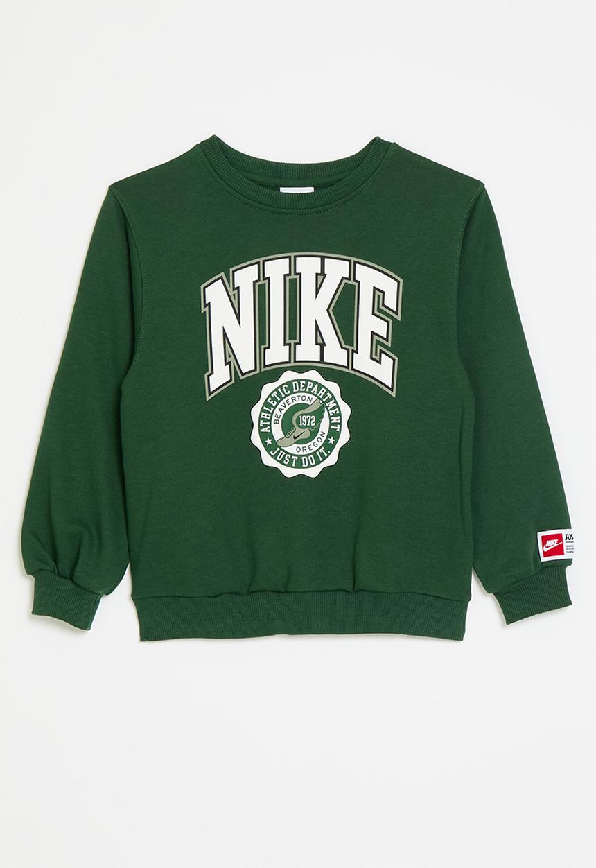 Nike - Nike pe french terry crew neck - fir