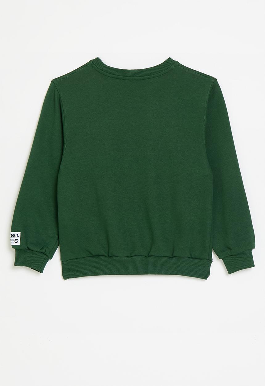 Nike - Nike pe french terry crew neck - fir