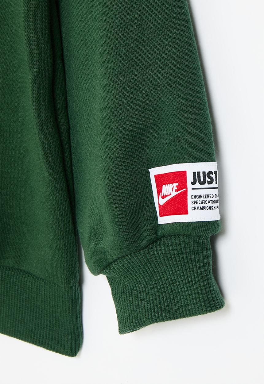 Nike - Nike pe french terry crew neck - fir