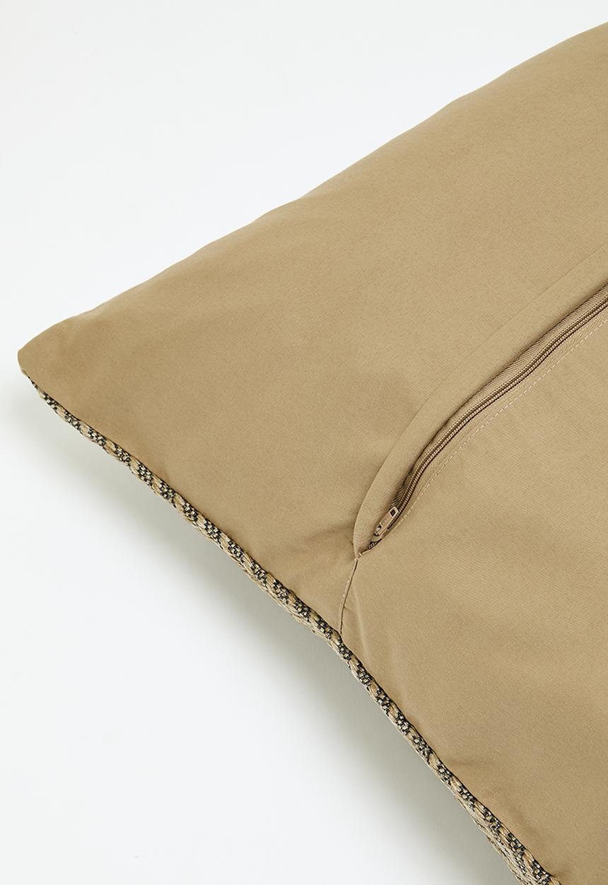 Sixth Floor - Poly floor cushion - natural