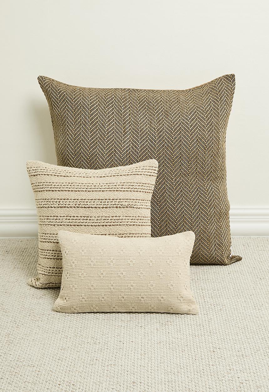 Sixth Floor - Poly floor cushion - natural
