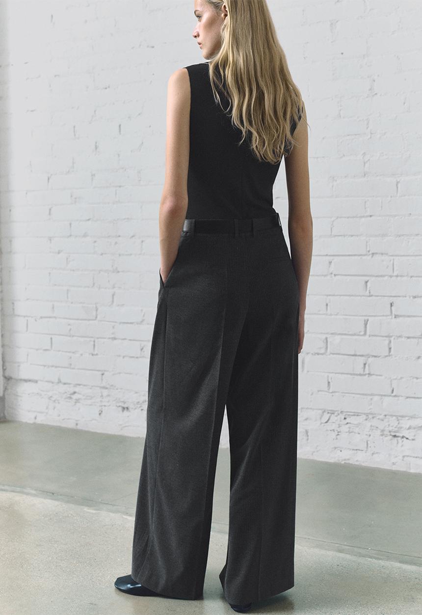 MANGO - Jumpsuit irina - medium grey