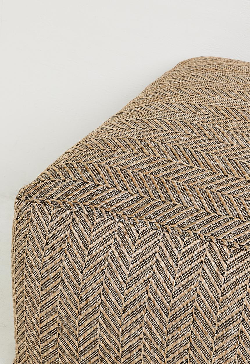 Sixth Floor - Poly pouf - Natural