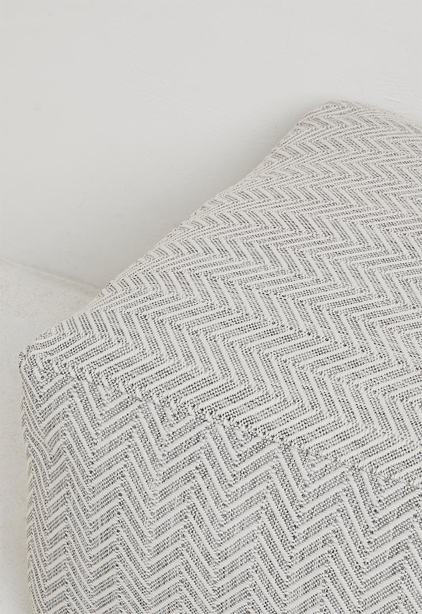 Sixth Floor - Poly pouf - Grey