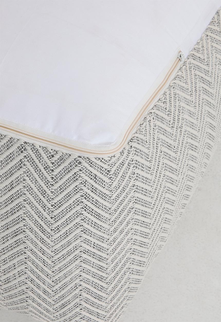Sixth Floor - Poly pouf - Grey