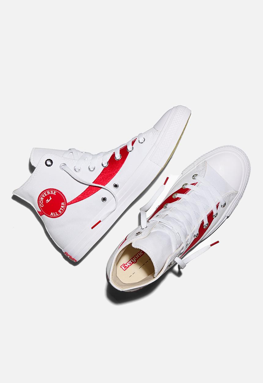 Converse - All star hi chuck taylor coca cola - white