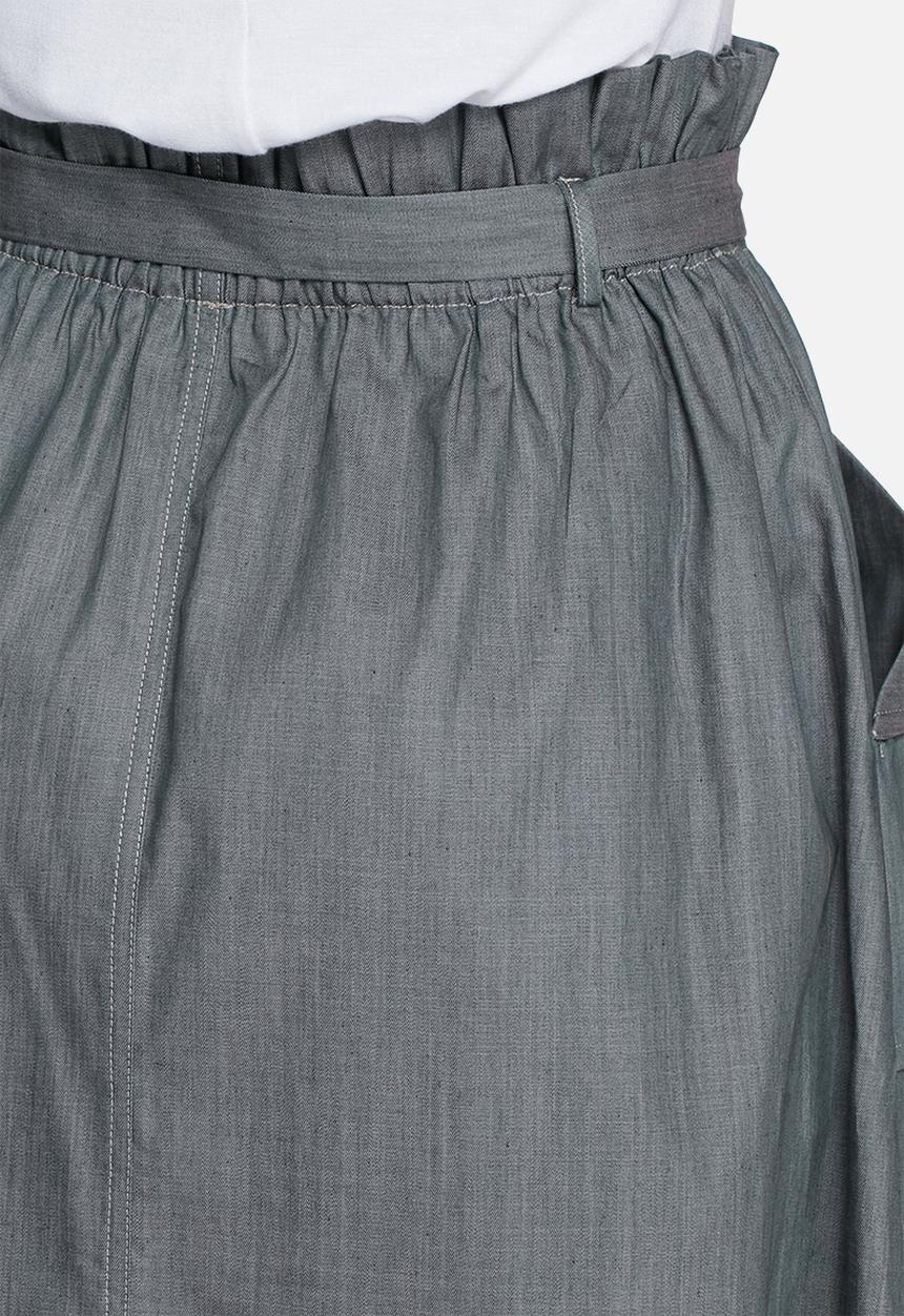 dailyfriday - Paperbag waisted skirt with pockets