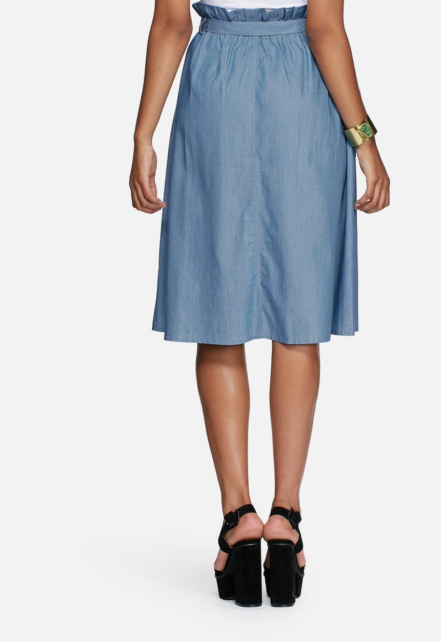 dailyfriday - Paperbag waisted skirt with pockets