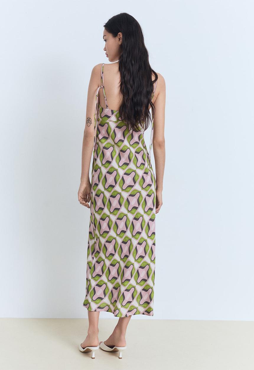 MANGO - Vestido cosmo - light pastel pink