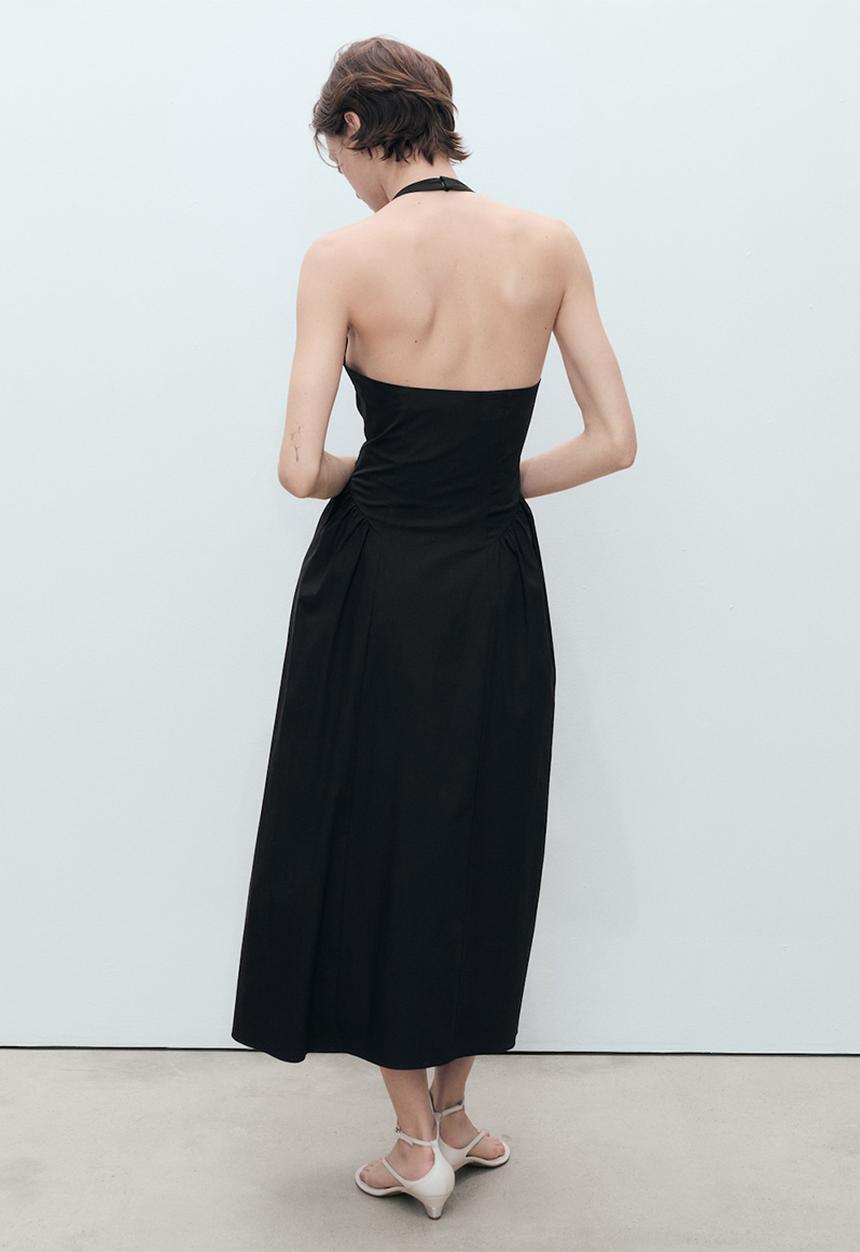 MANGO - Dress valenti -  black