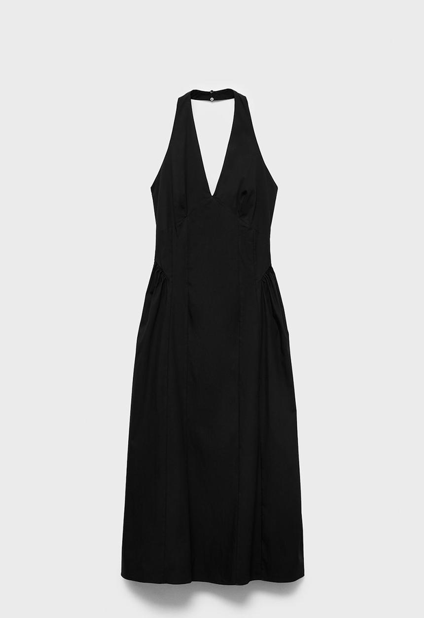 MANGO - Dress valenti -  black