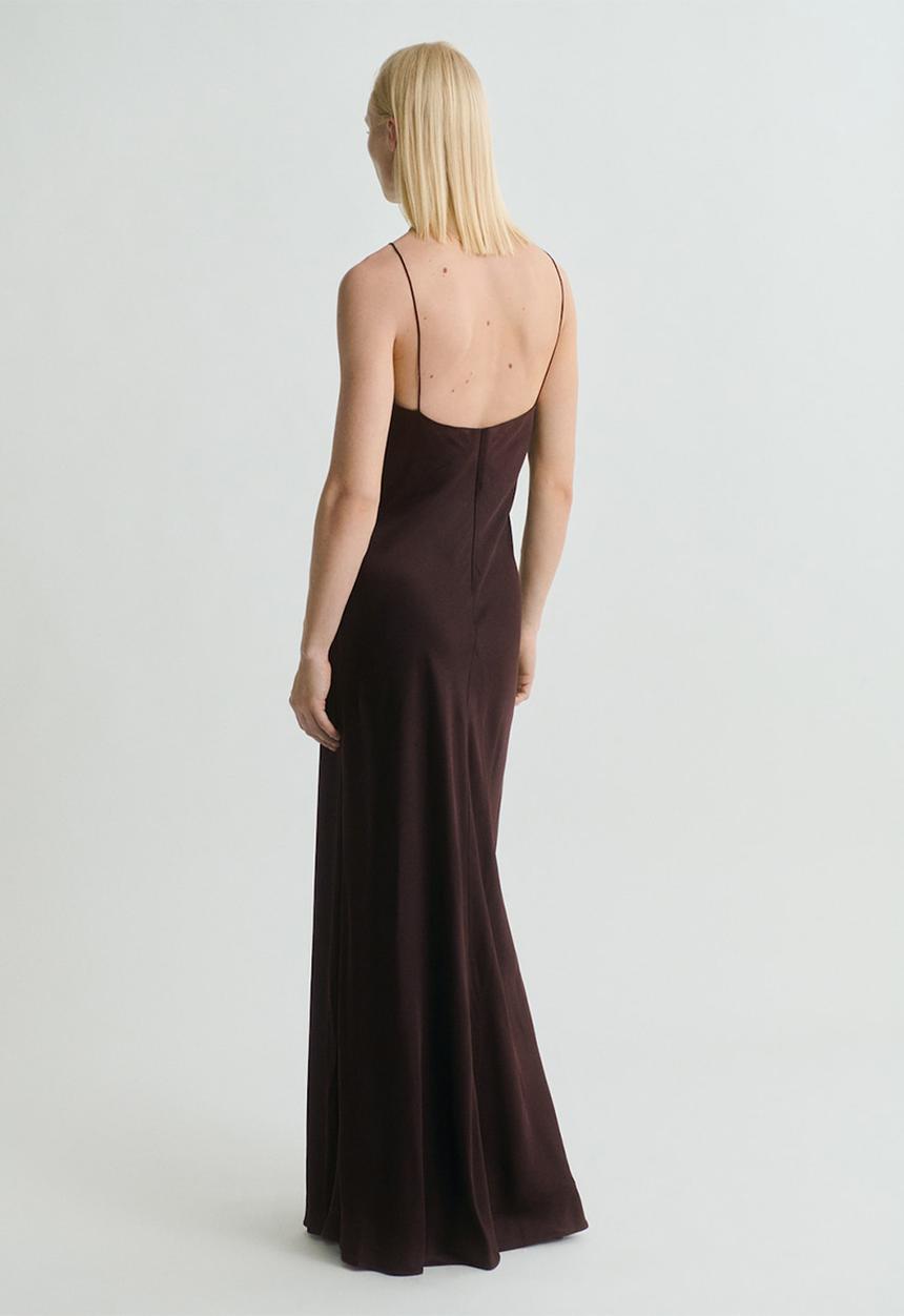 MANGO - Dress victoria -  brown