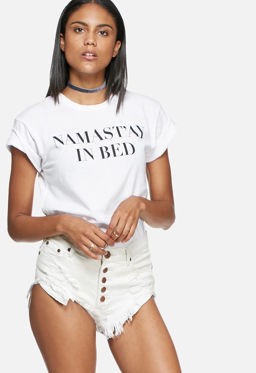 Vintage Lover - Namast'ay tee