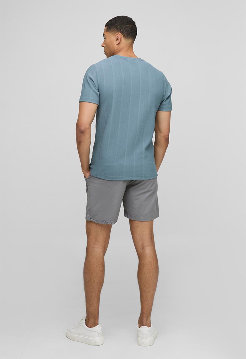 boohooMAN - Relaxed Fit Chino Shorts in Grey - Grey