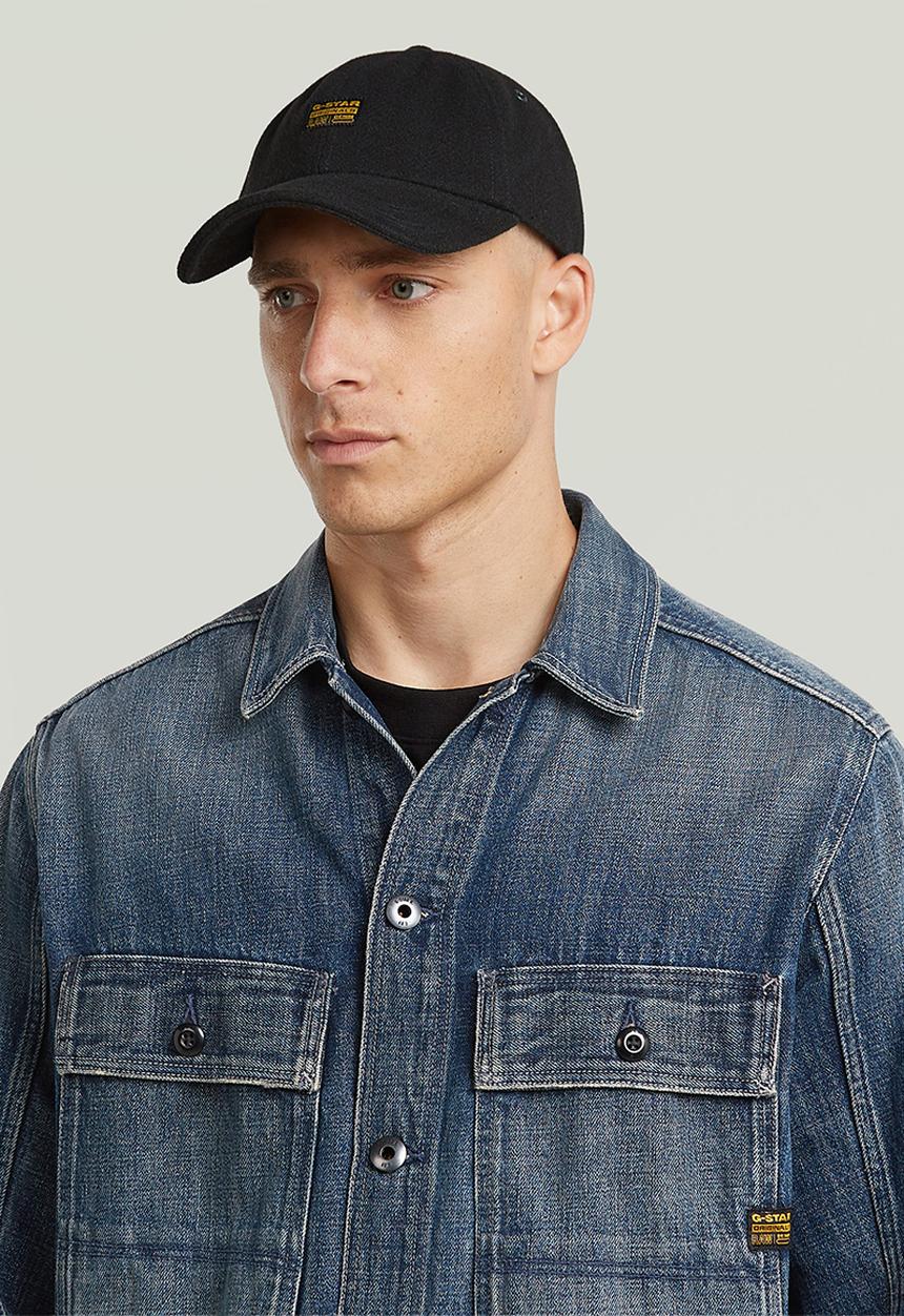 G-STAR - Originals Baseball Cap - Dk Black