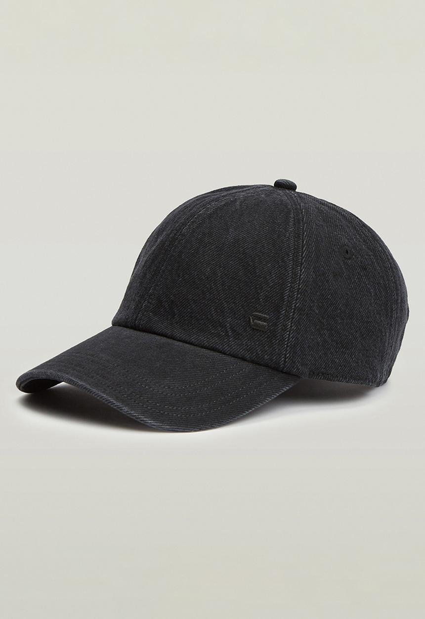 G-STAR - Avernus Baseball Cap - Worn In Black Relic