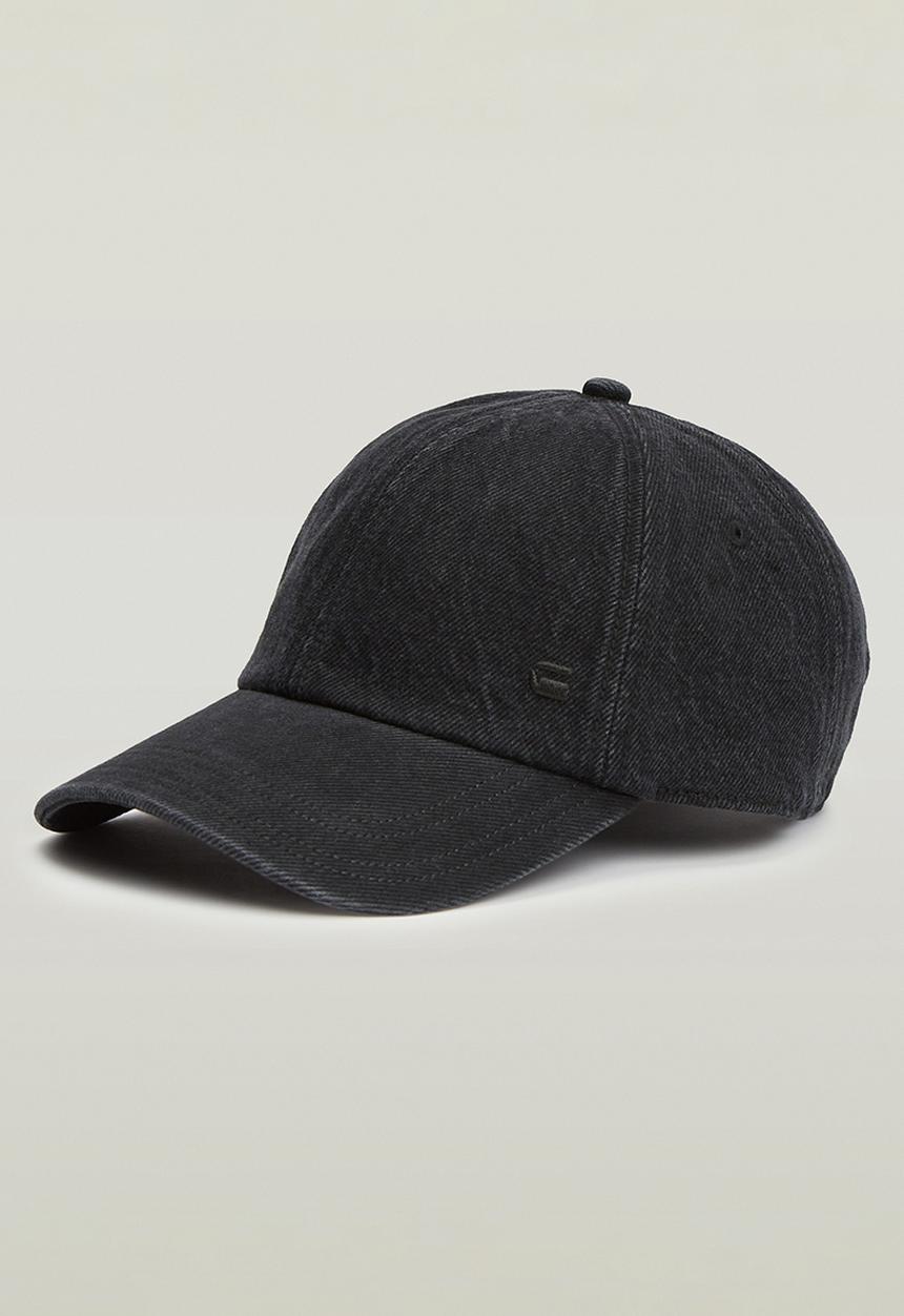 G-STAR - Avernus Baseball Cap - Worn In Black Relic