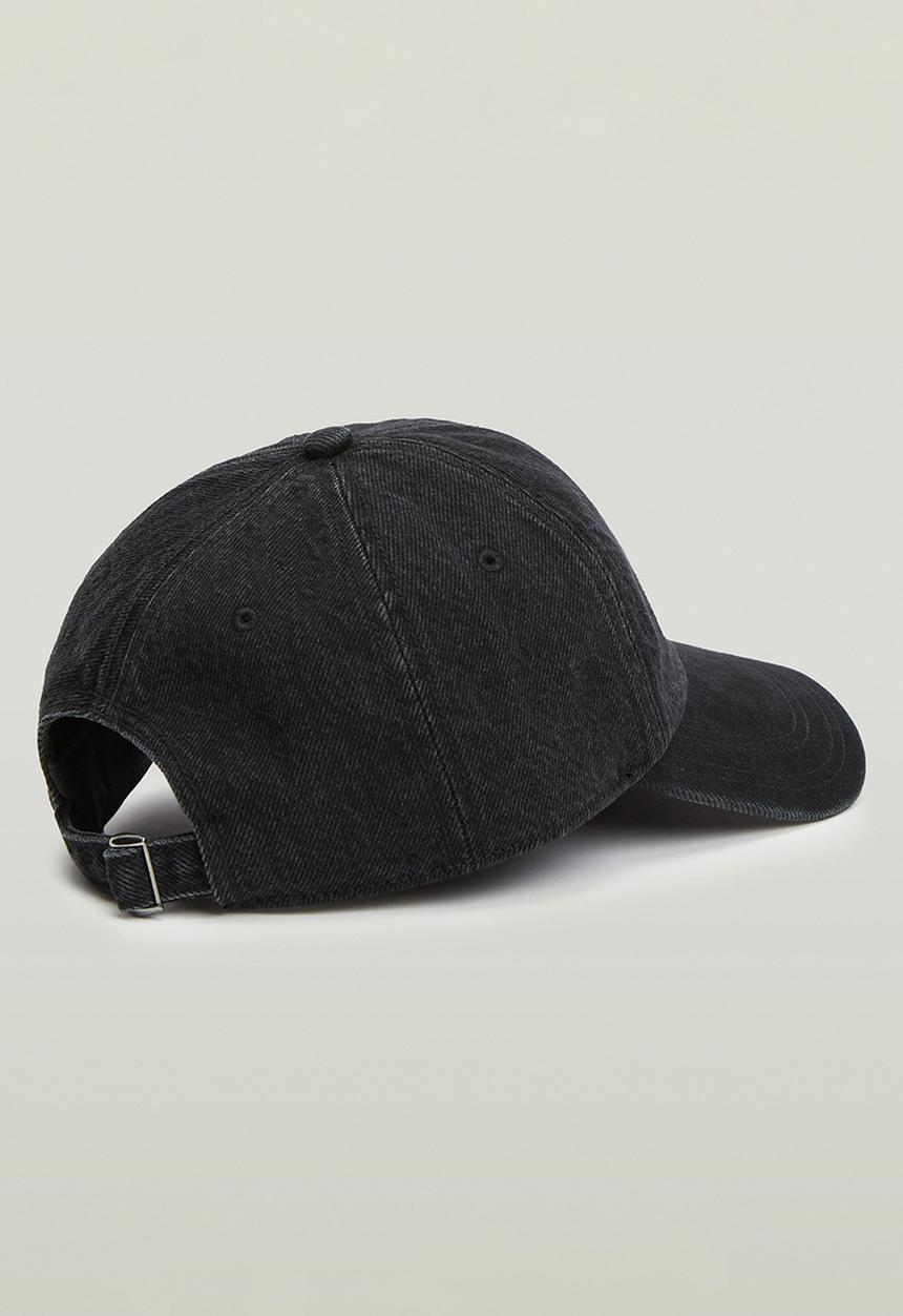 G-STAR - Avernus Baseball Cap - Worn In Black Relic