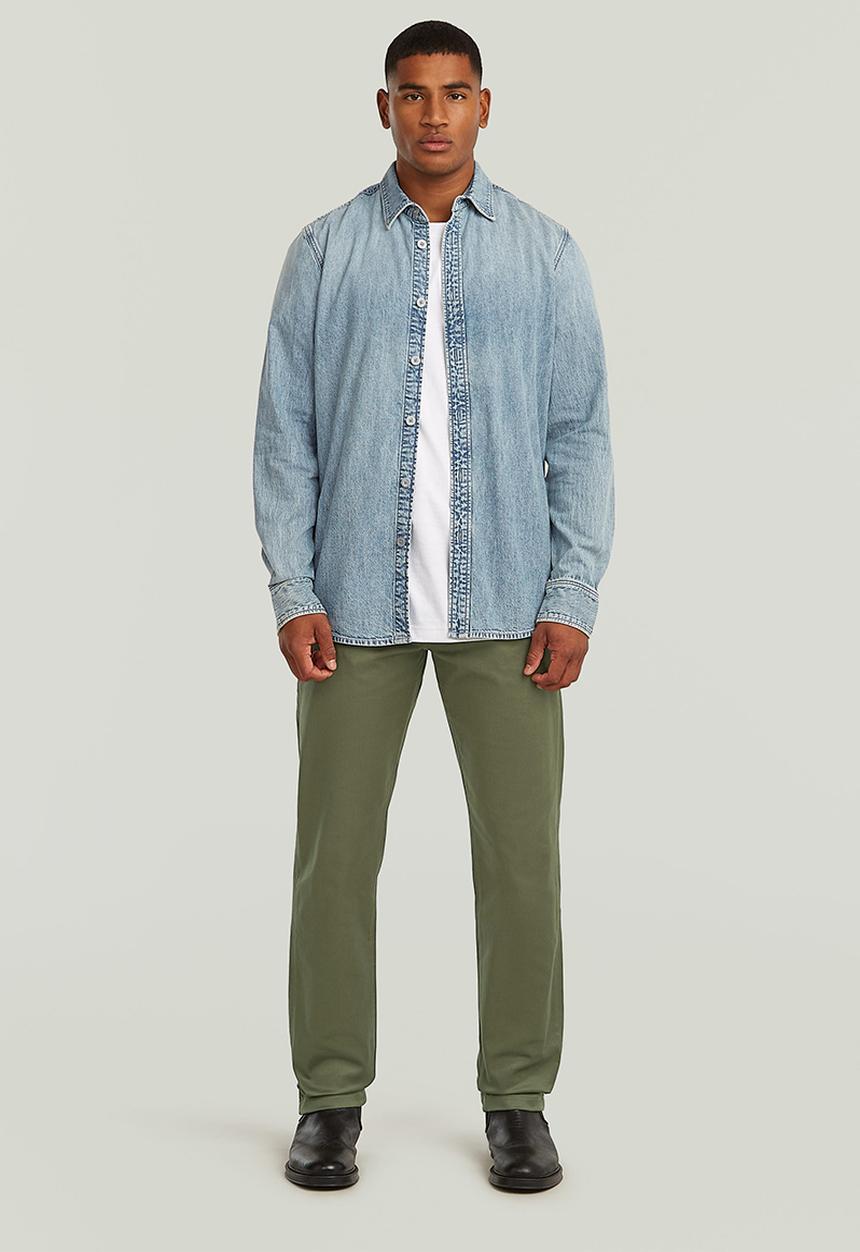 G-STAR - Morry Tapered Chino - combat