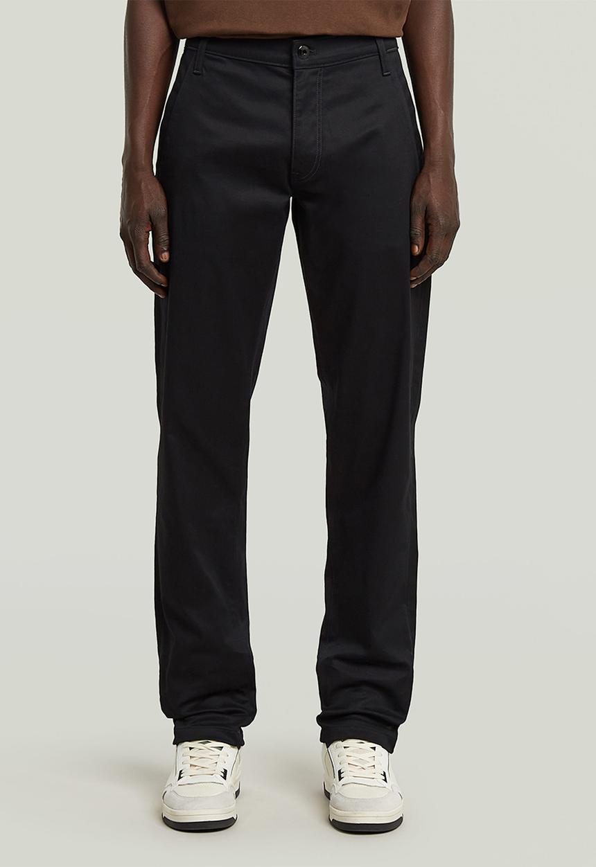 G-STAR - Morry Tapered Chino - dk black