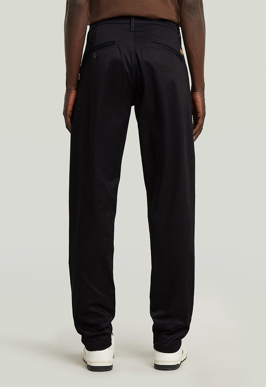 G-STAR - Morry Tapered Chino - dk black